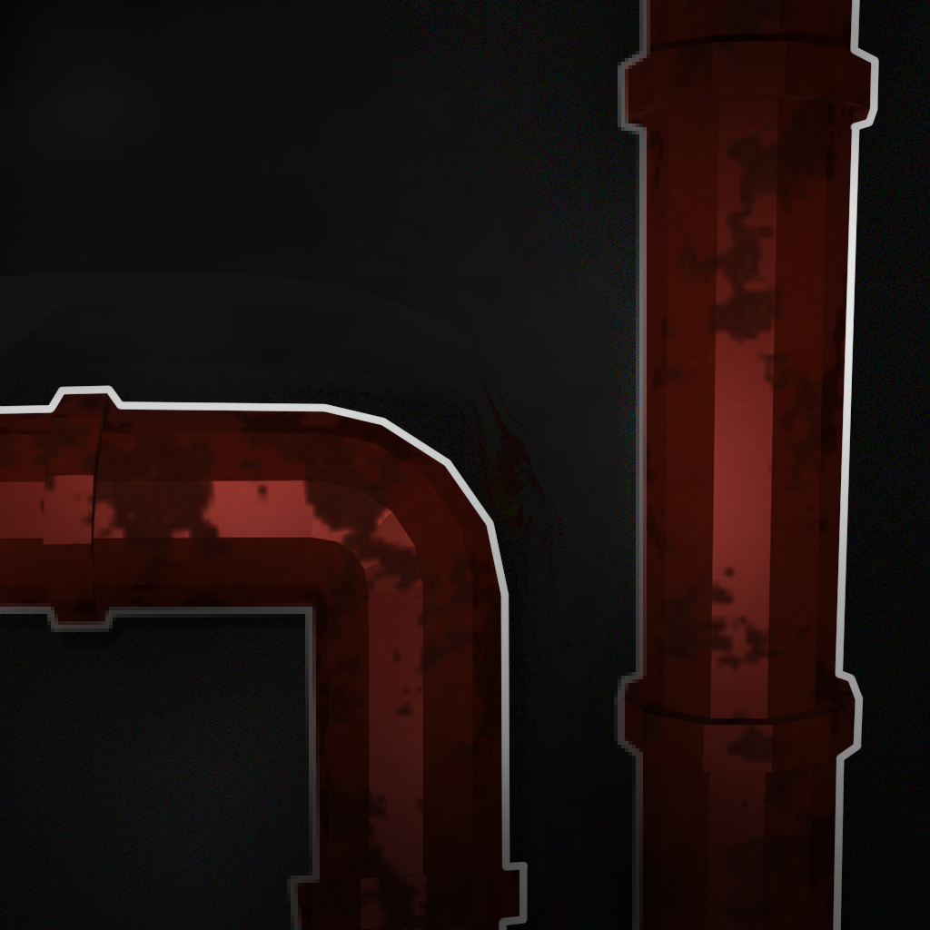 SATURATED logo